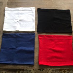 Solid Color Bandeaus